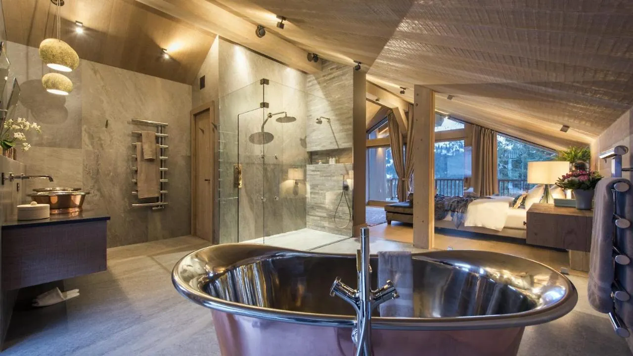 Luxury Chalet In Huez Apartment France