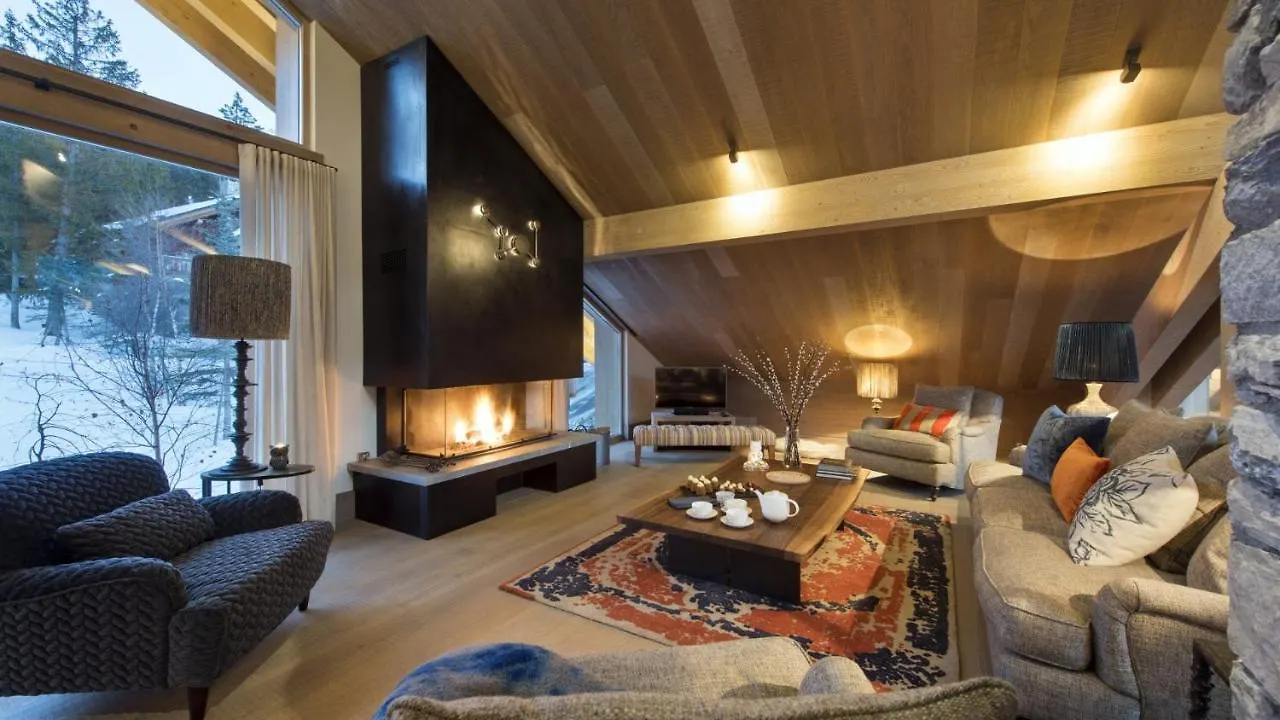 Luxury Chalet In Huez Apartment