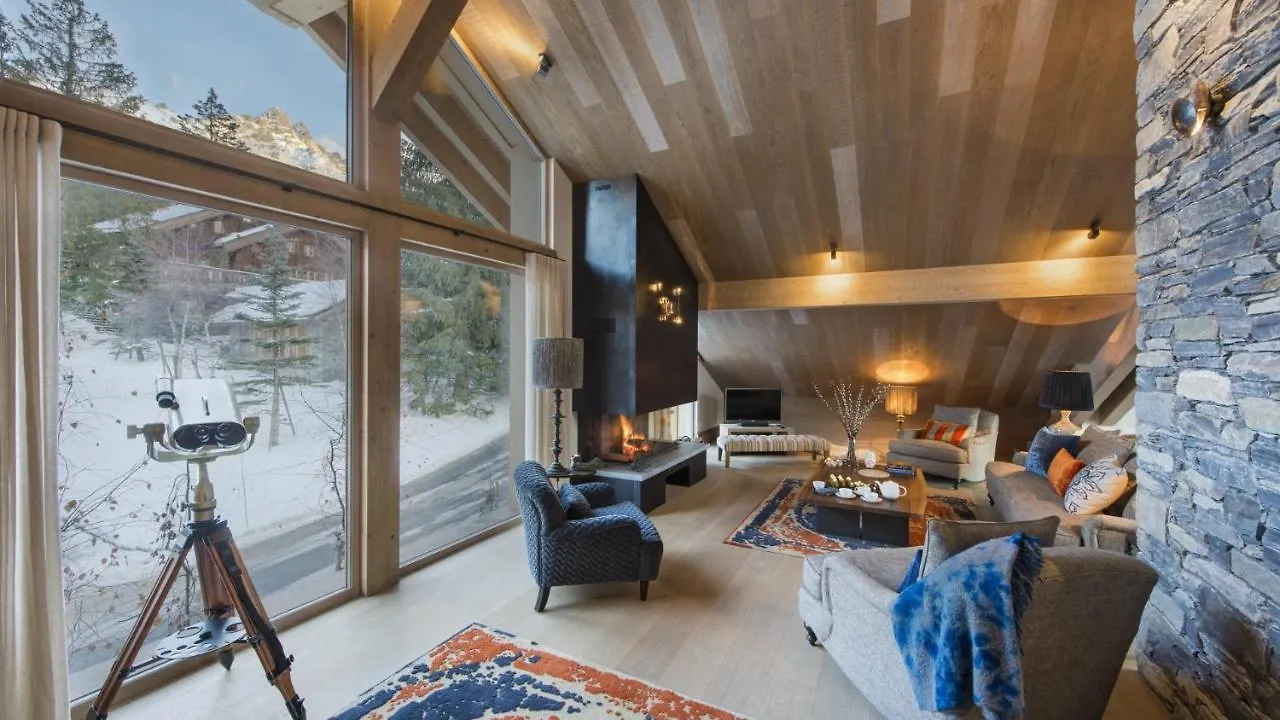 Luxury Chalet In Huez Apartment 0*,