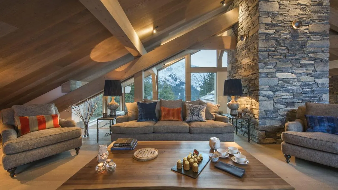 Luxury Chalet In Huez Apartment