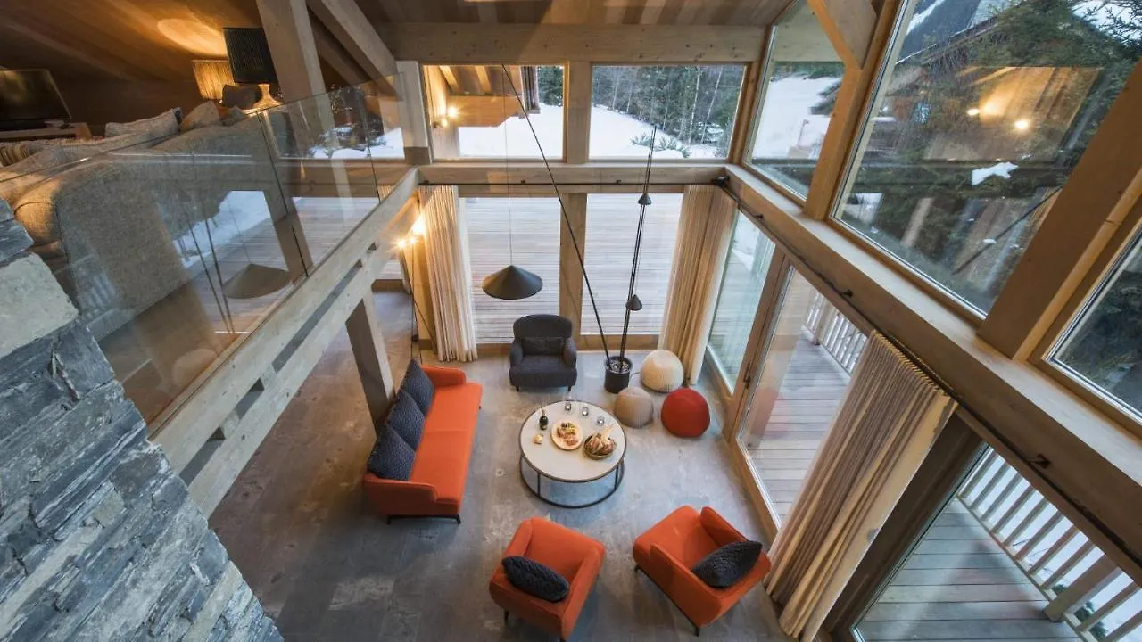 Luxury Chalet In Huez Apartment
