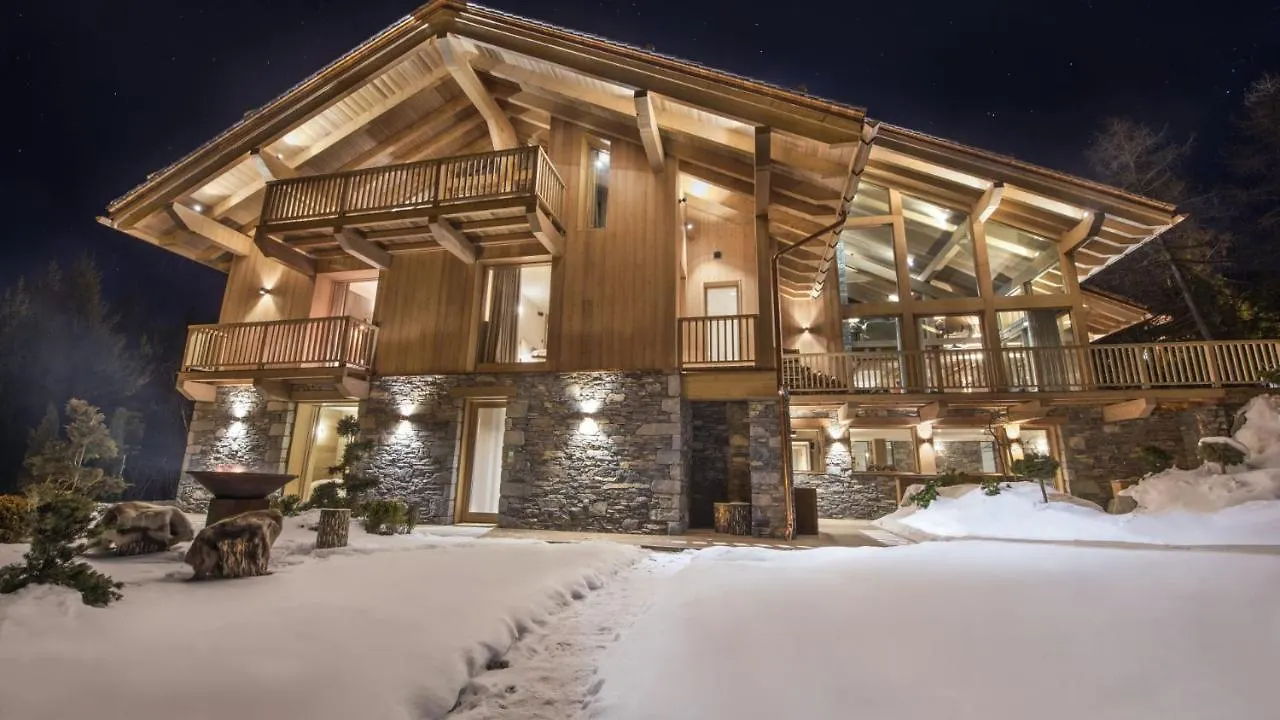 Luxury Chalet In Huez Apartment