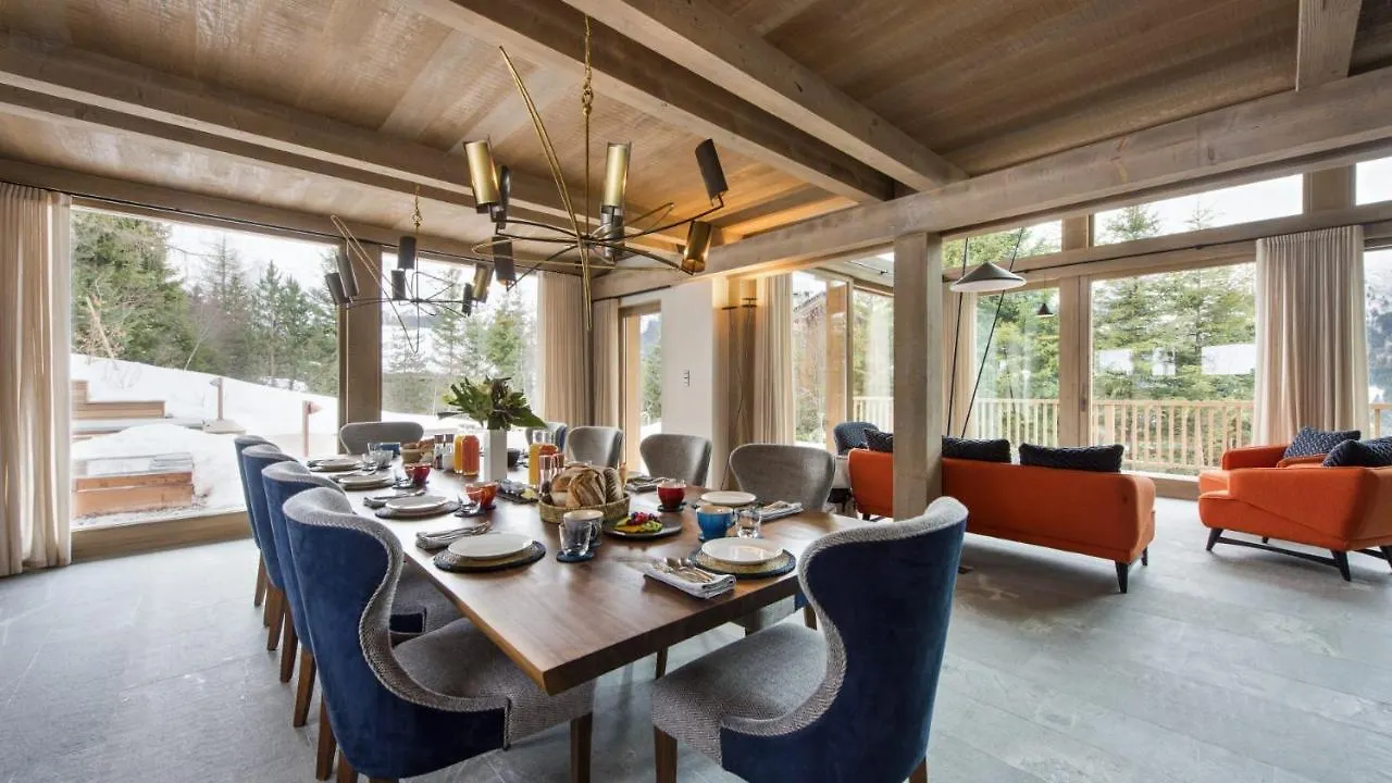 Luxury Chalet In Huez Apartment