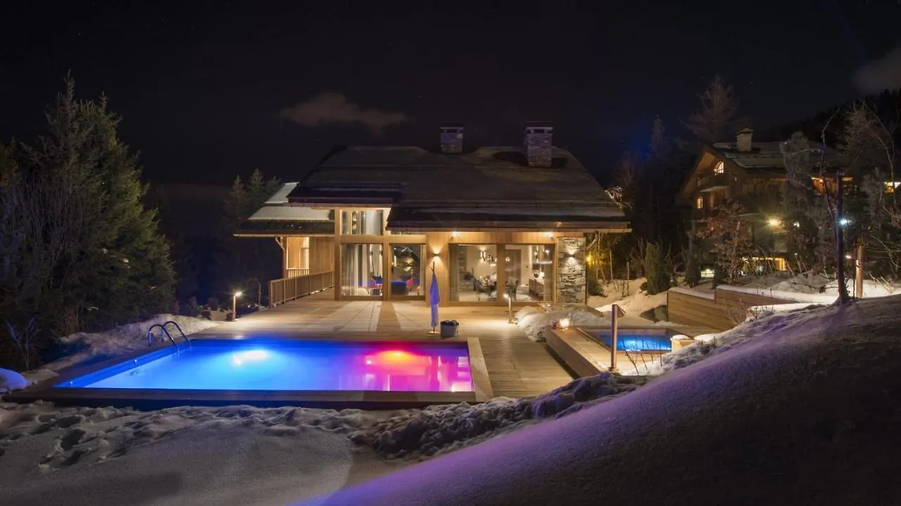 Luxury Chalet In Huez Apartment