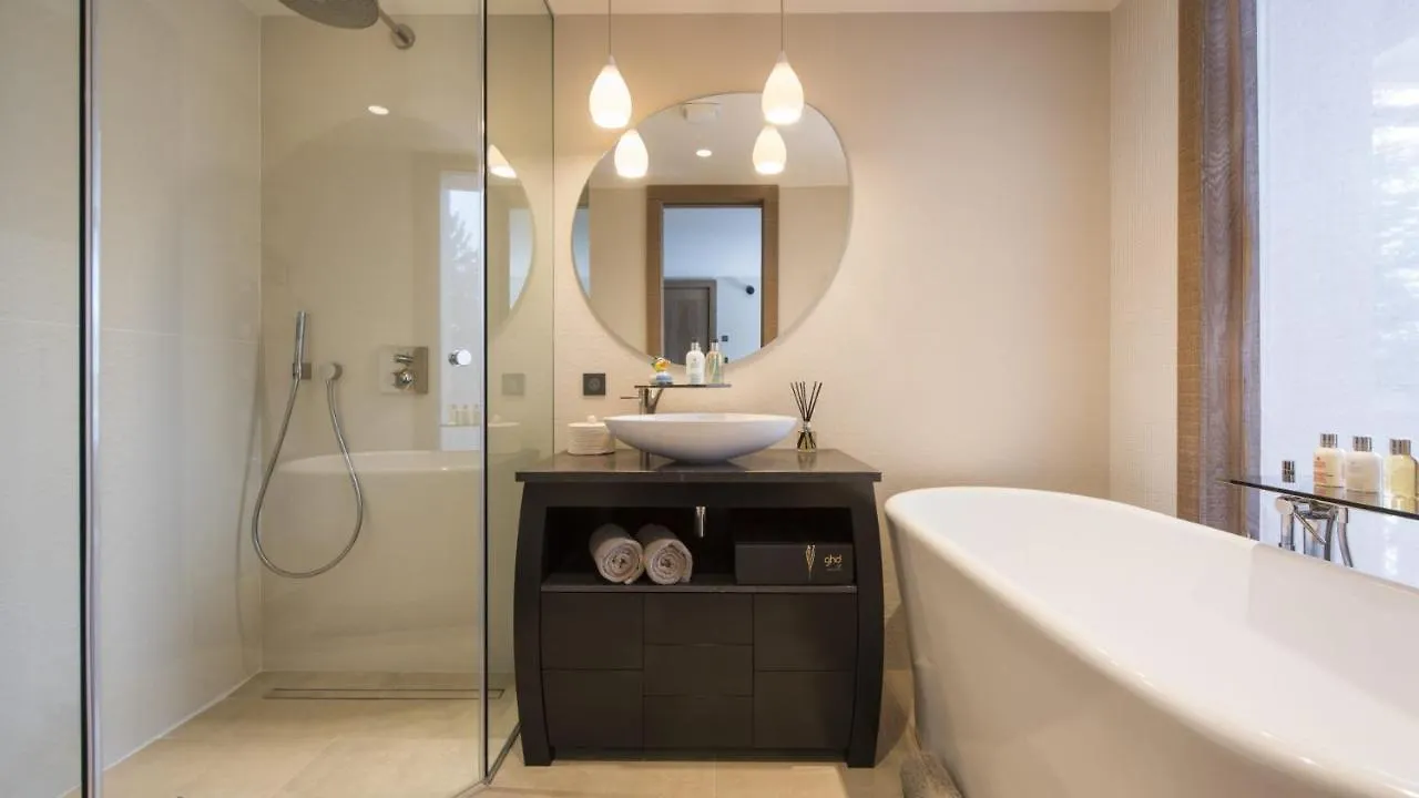 Luxury Chalet In Huez Apartment