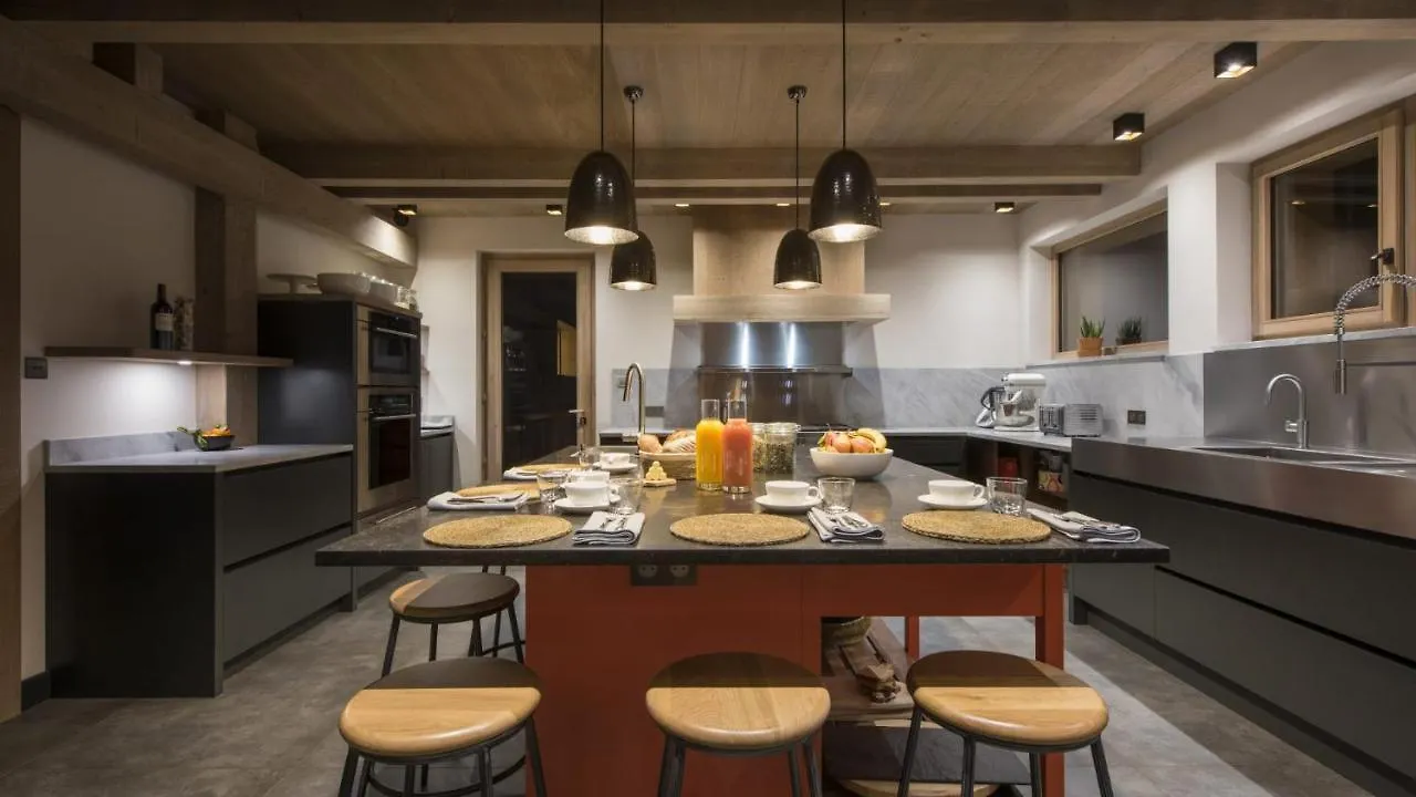 Luxury Chalet In Huez Apartment