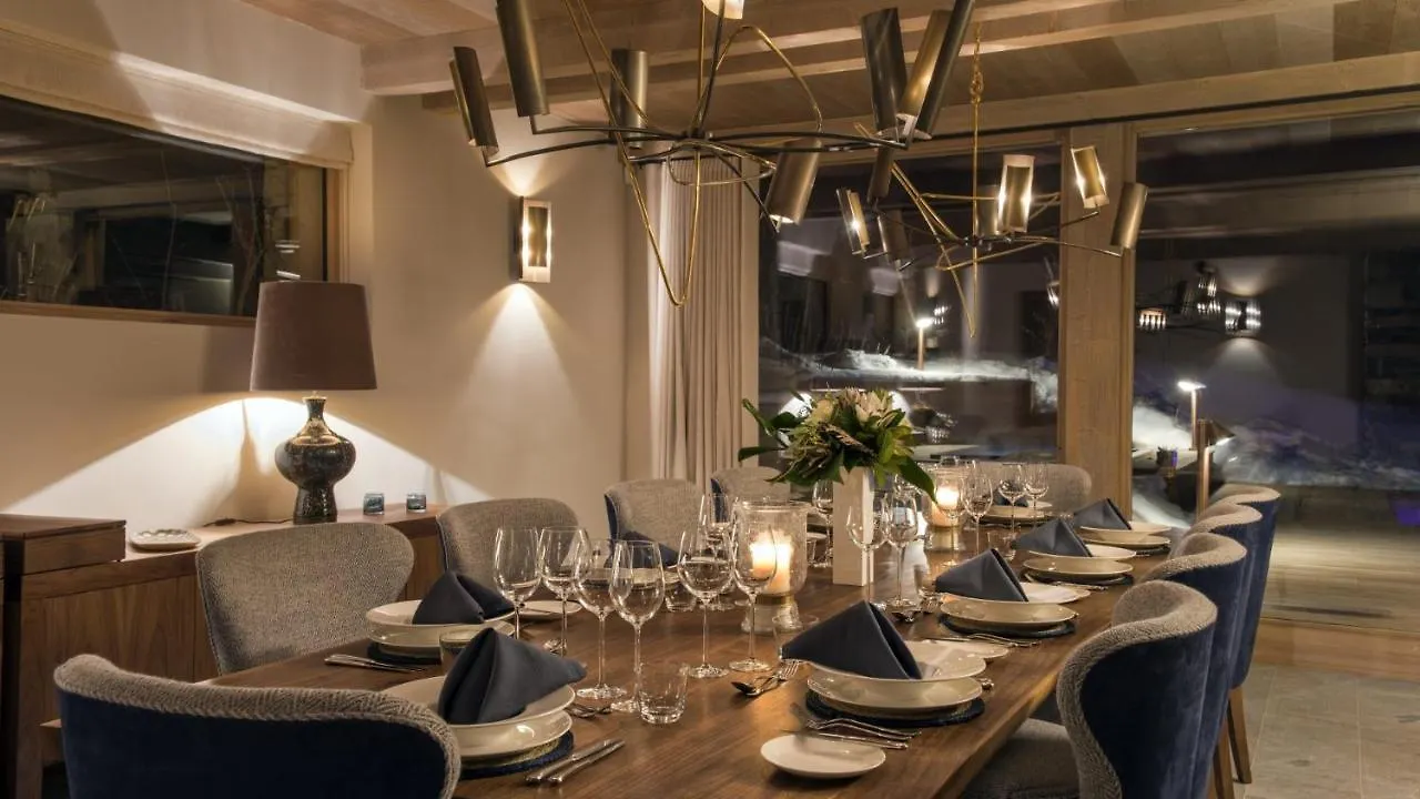 Luxury Chalet In Huez Apartment