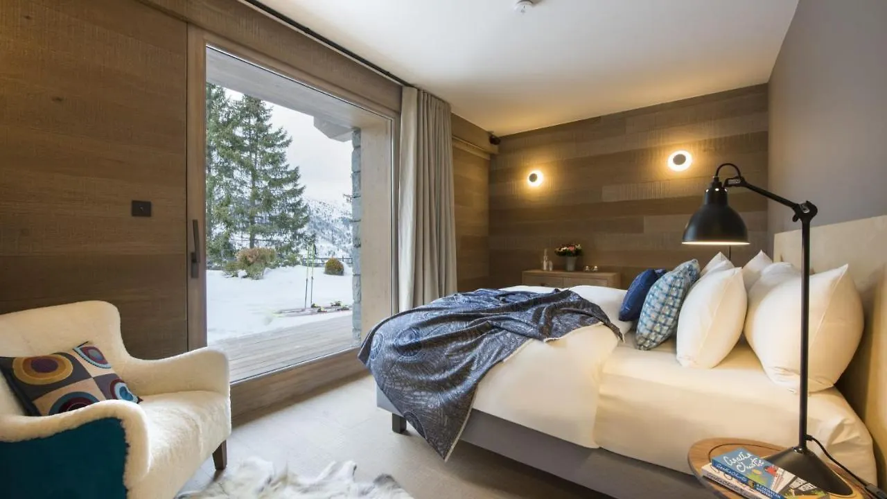 Luxury Chalet In Huez Apartment