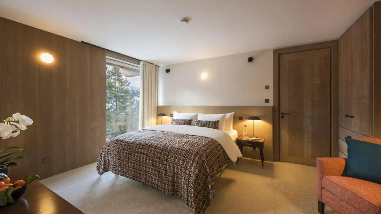 Luxury Chalet In Huez Apartment
