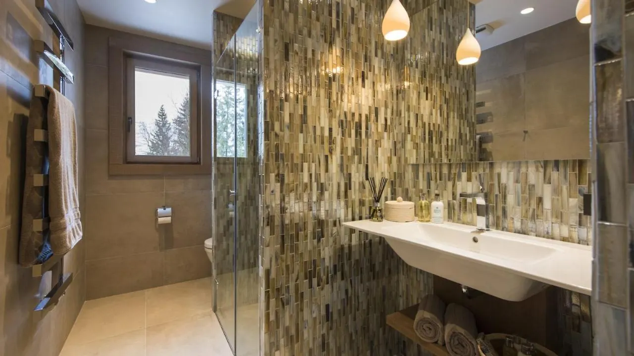 Luxury Chalet In Huez Apartment