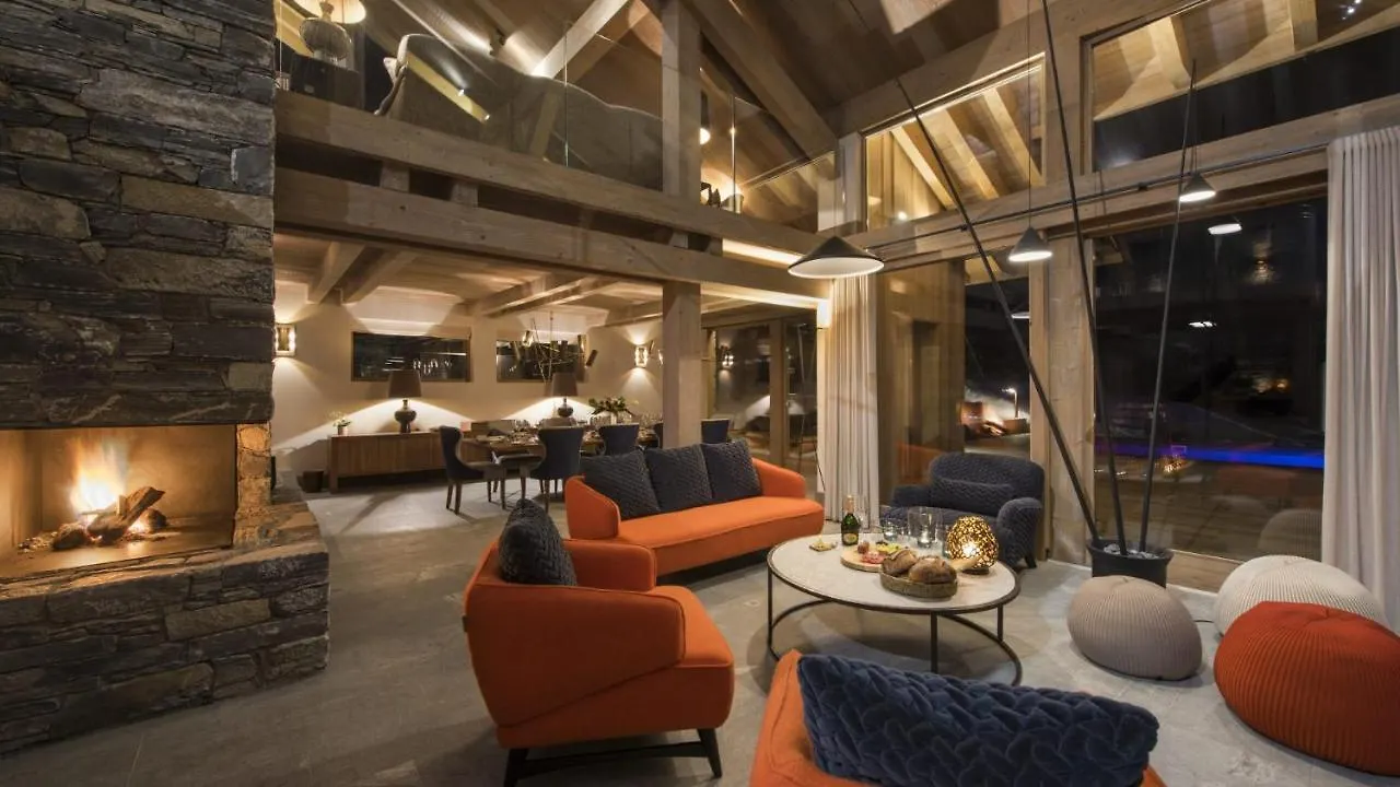 Luxury Chalet In Huez Apartment