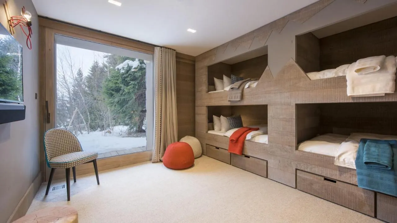 Luxury Chalet In Huez Apartment 0*,