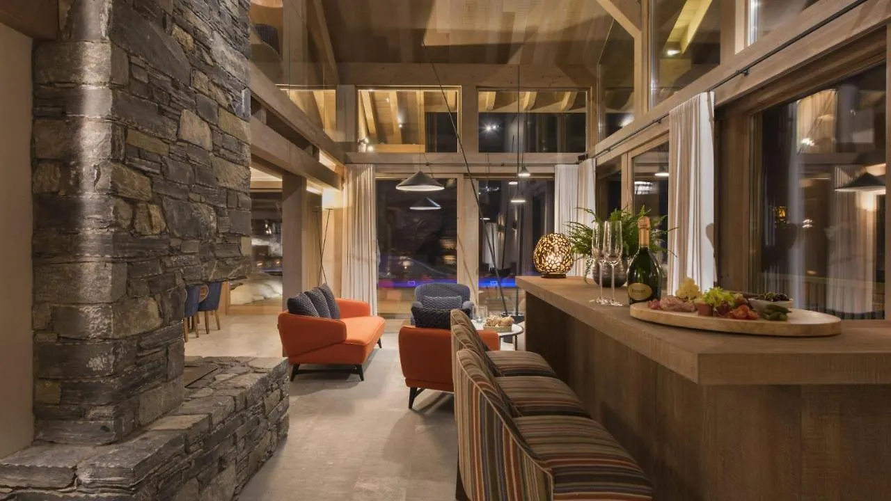 Luxury Chalet In Huez Apartment